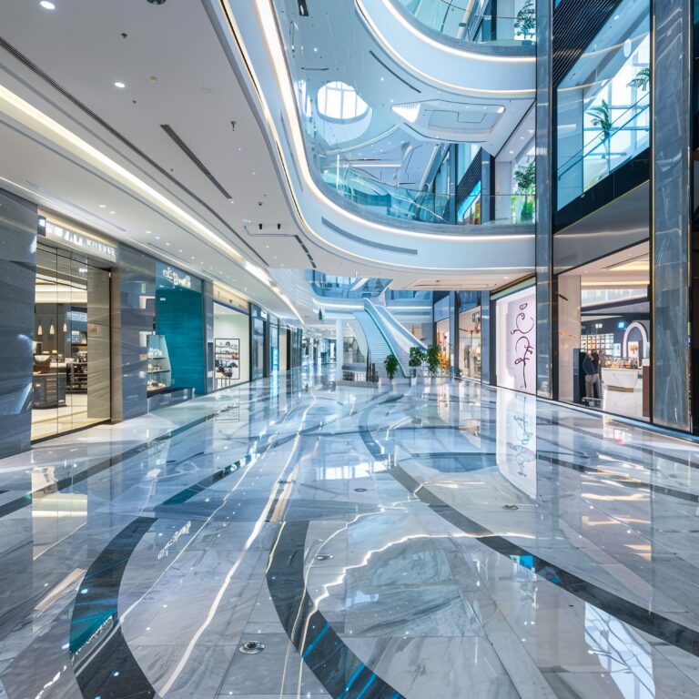 mall-with-large-glass-building-with-word-mall-bottom